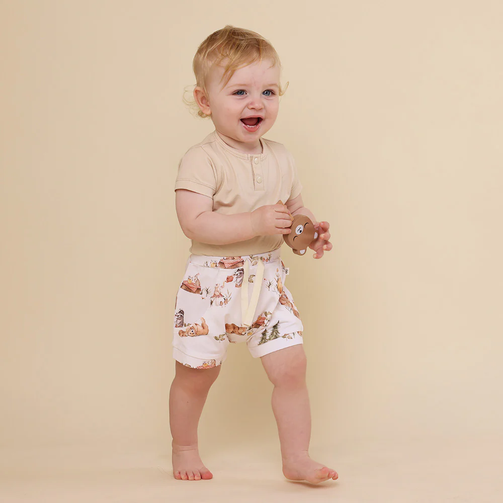 Bears Organic Shorts
