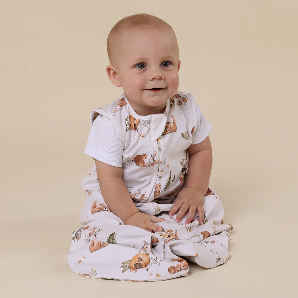 Bears Organic Sleeping Bag 1.0 TOG - Image 5