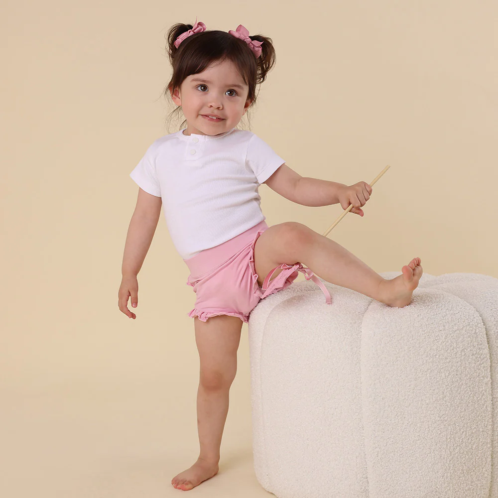 Bubblegum Organic Jersey Bloomers - Image 6