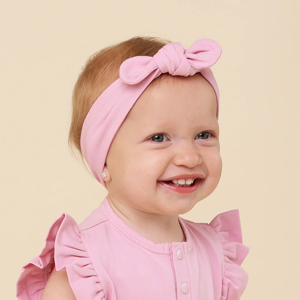 Bubblegum Organic Topknot - Image 2