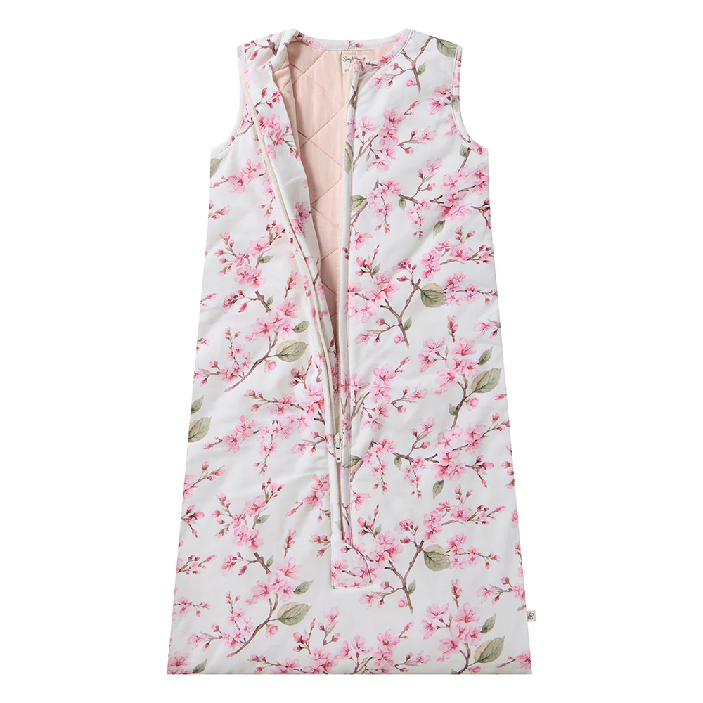 Cherry Blossom Organic Sleeping Bag 2.5 TOG - Image 2