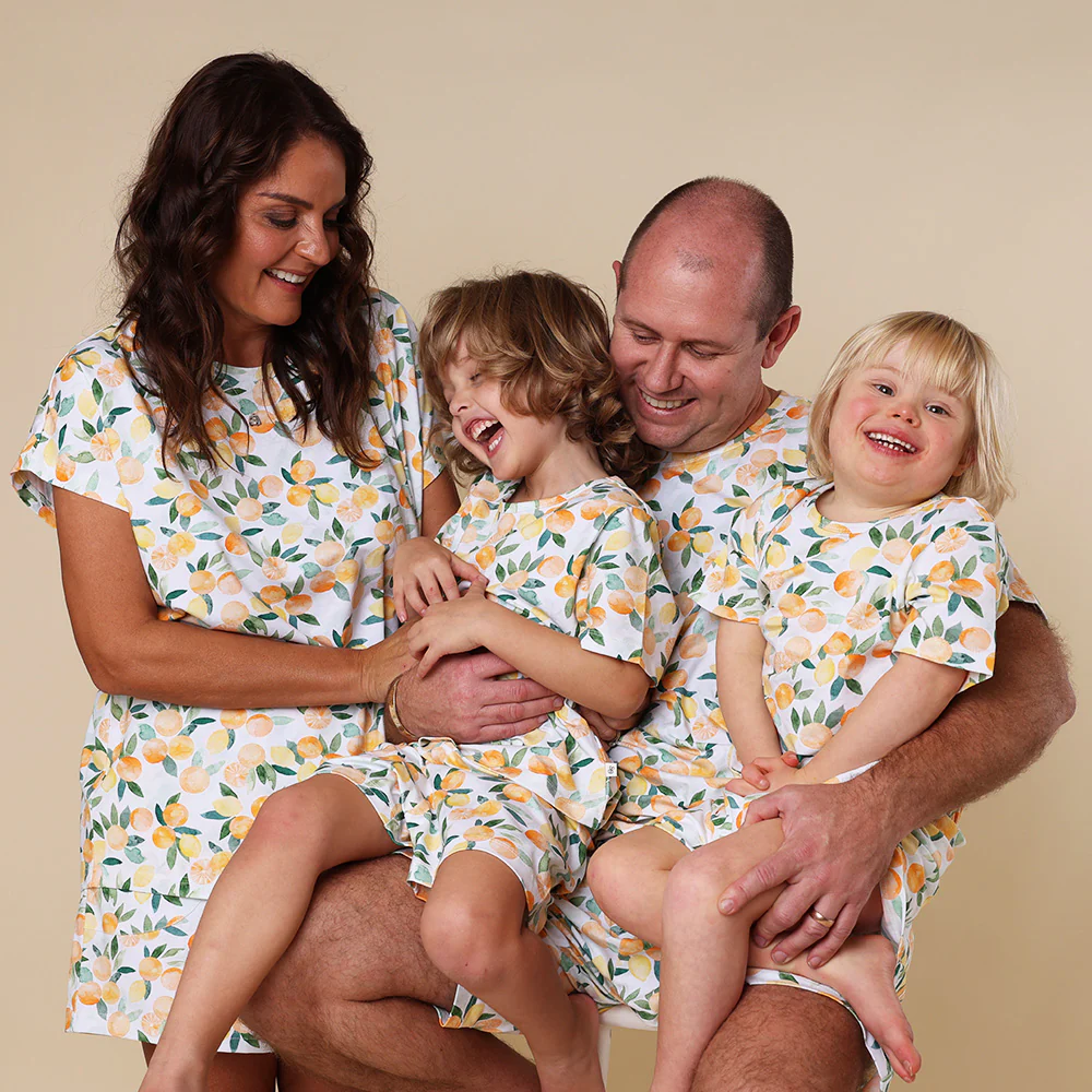 Citrus Squeeze Organic Womens PJ Set - Image 12