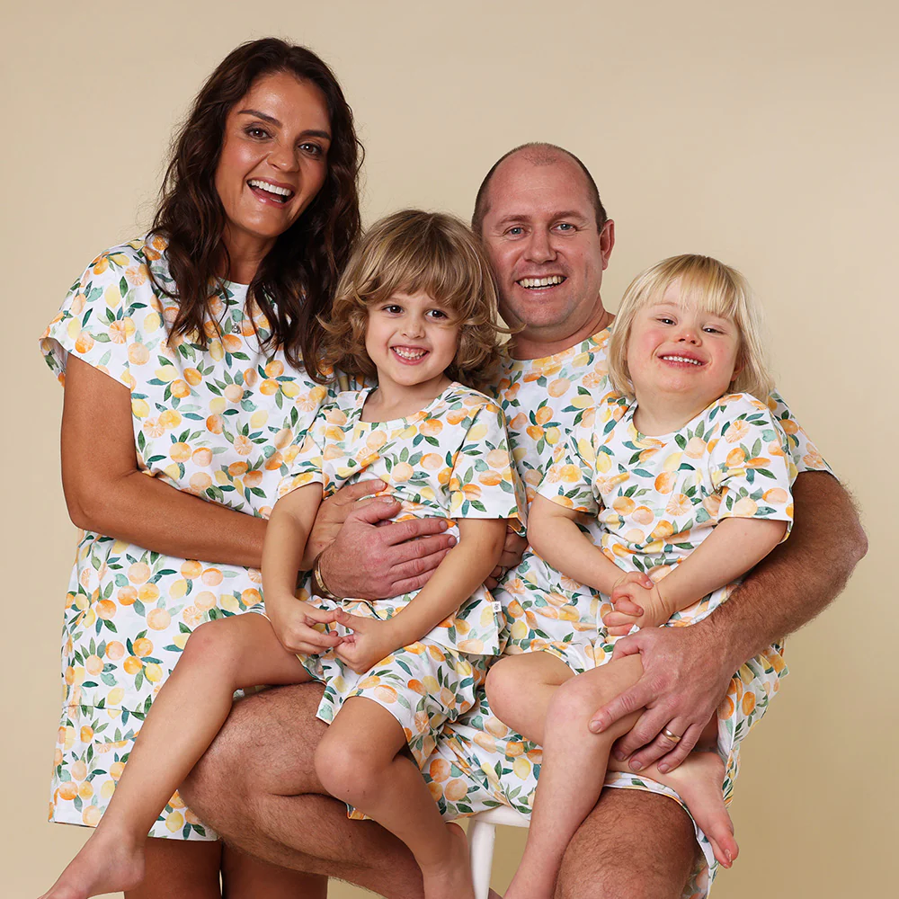 Citrus Squeeze Organic Womens PJ Set - Image 8