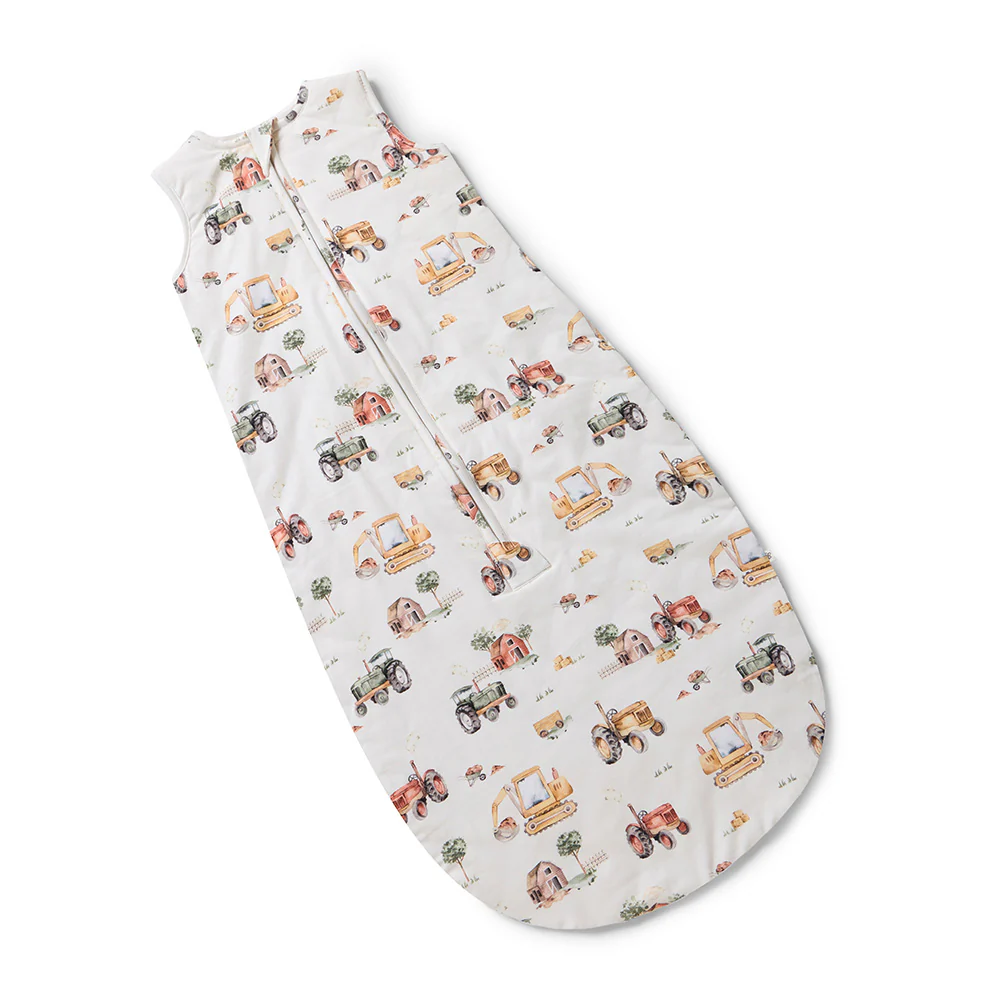 Diggers & Tractors Organic Sleeping Bag 2.5 TOG - Image 6