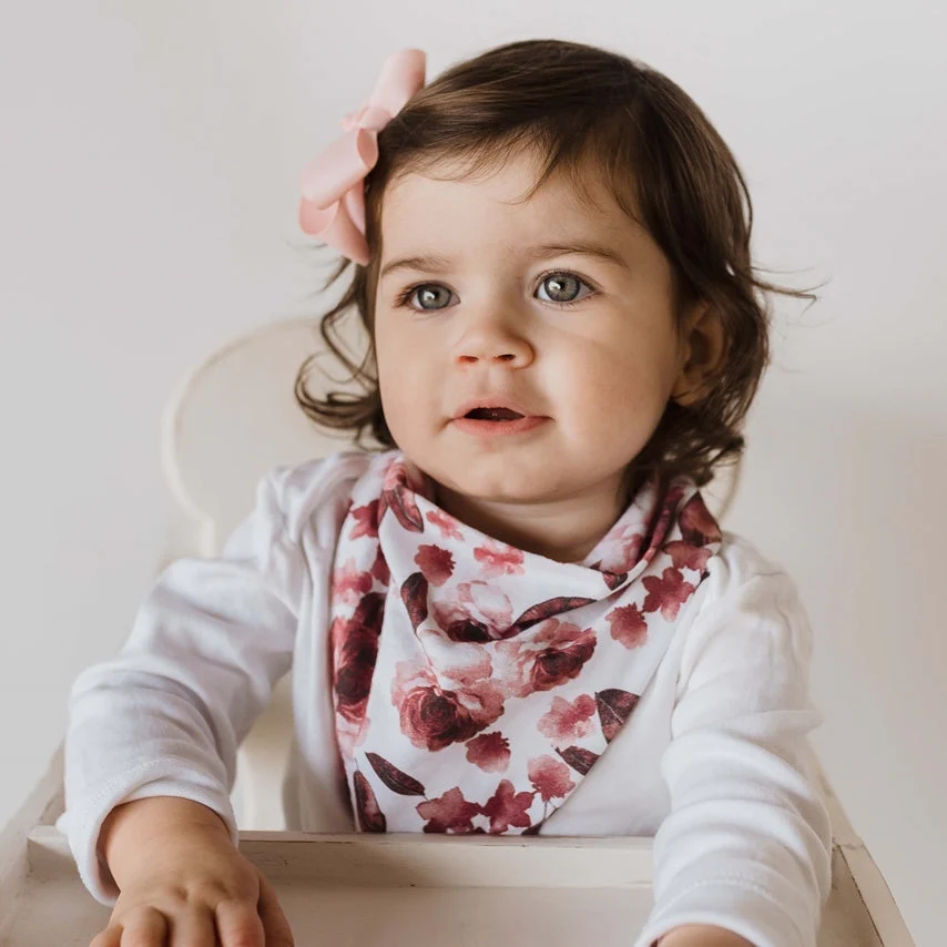 Fleur Dribble Bib
