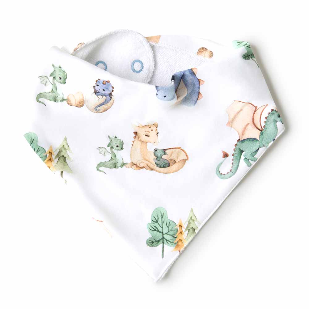 Dragon Organic Dribble Bib - Image 2