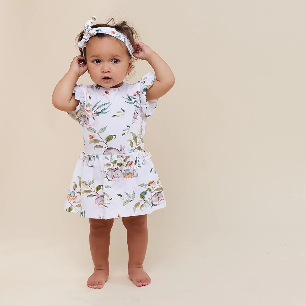 Easter Bilby Organic Dress - Image 3