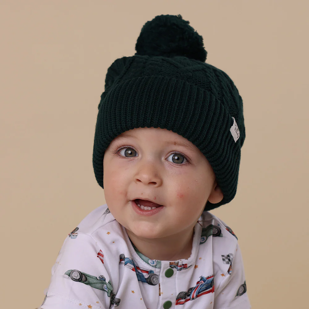 Baby Beanies and Topknots