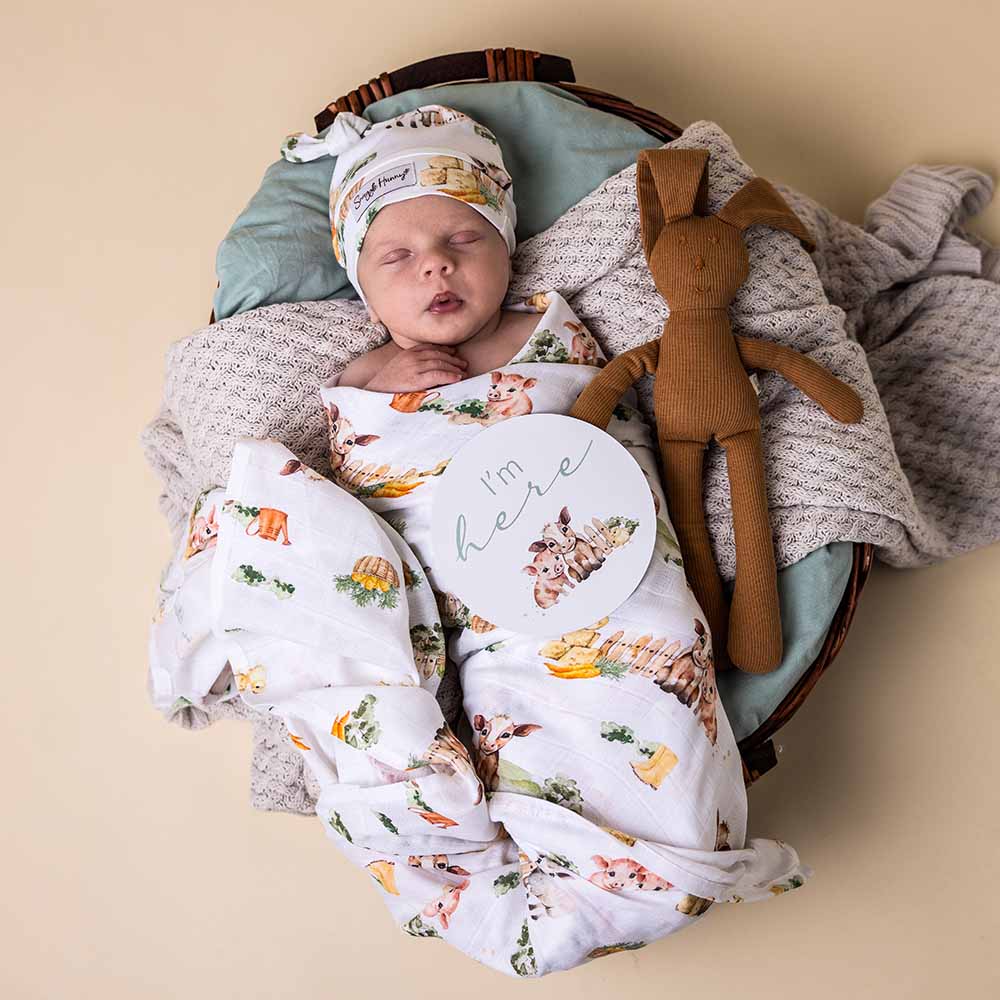 Farm Organic Muslin Wrap - Image 4