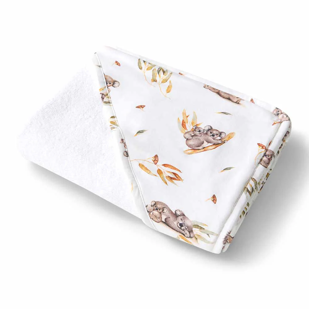 Koala Organic Hooded Baby Towel - Image 2