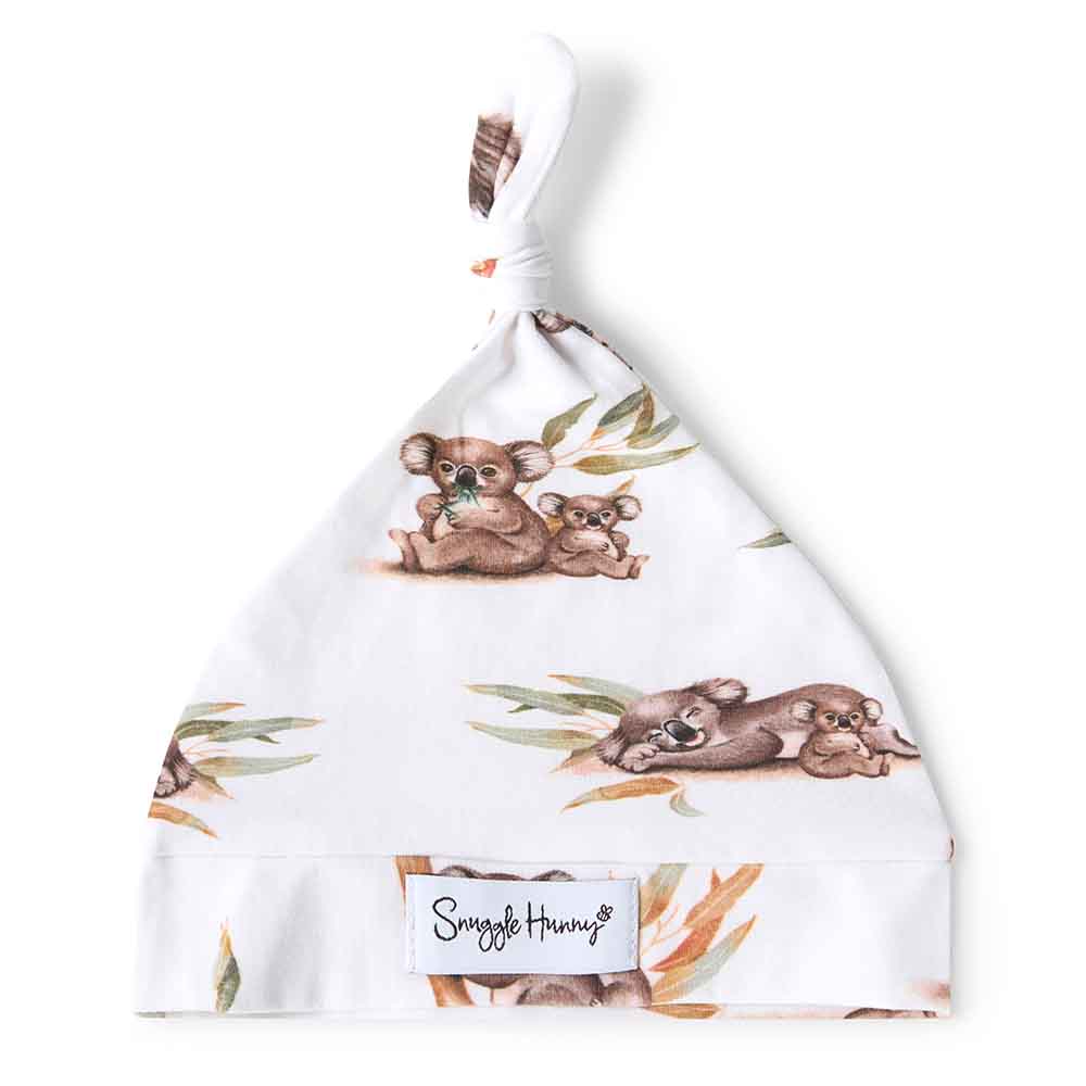 Koala Organic Knotted Beanie - Image 2