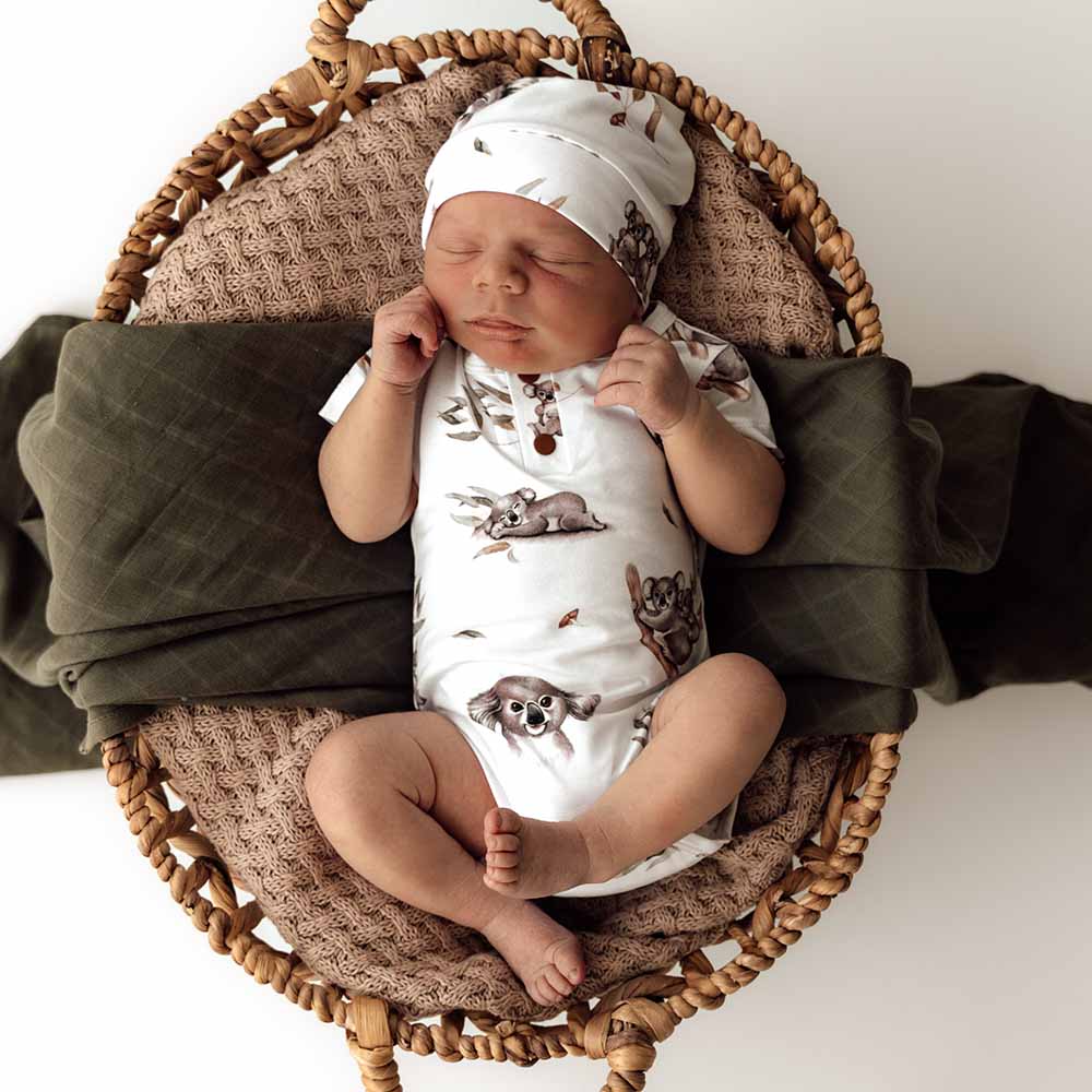 Koala Organic Knotted Beanie - Image 8