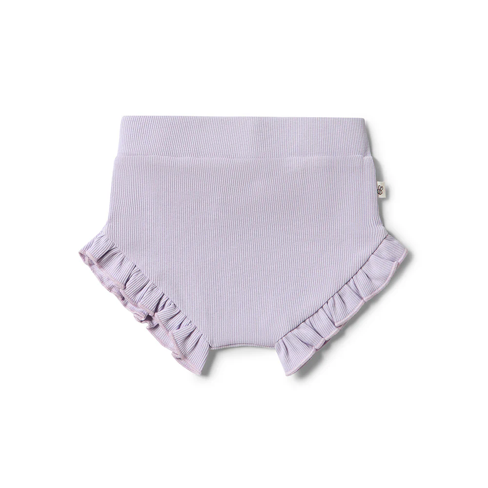 Lavender Organic Bloomers - Image 2