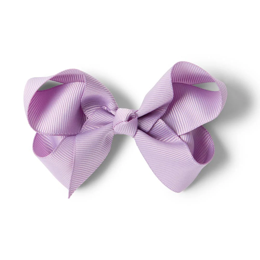 Lilac Bow Hair Clip - Image 2