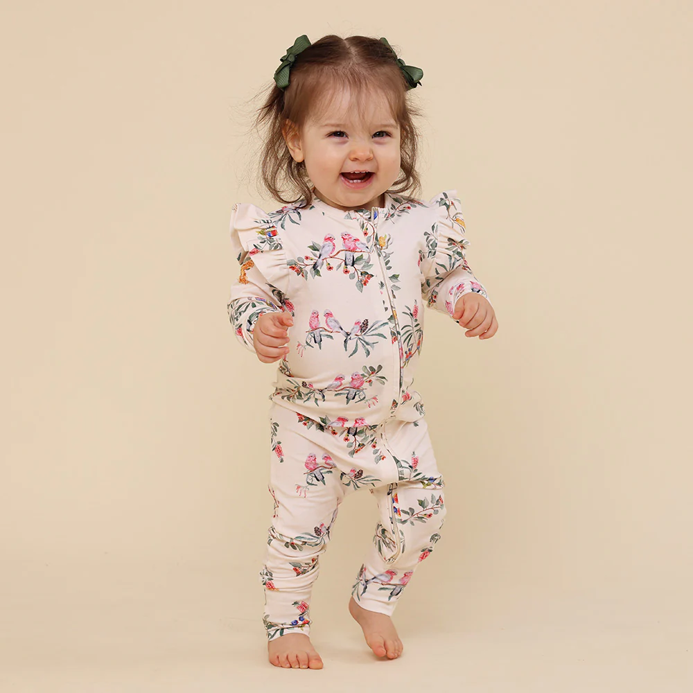 Native Bird Organic Snugglesuit Convertible Romper - Image 4