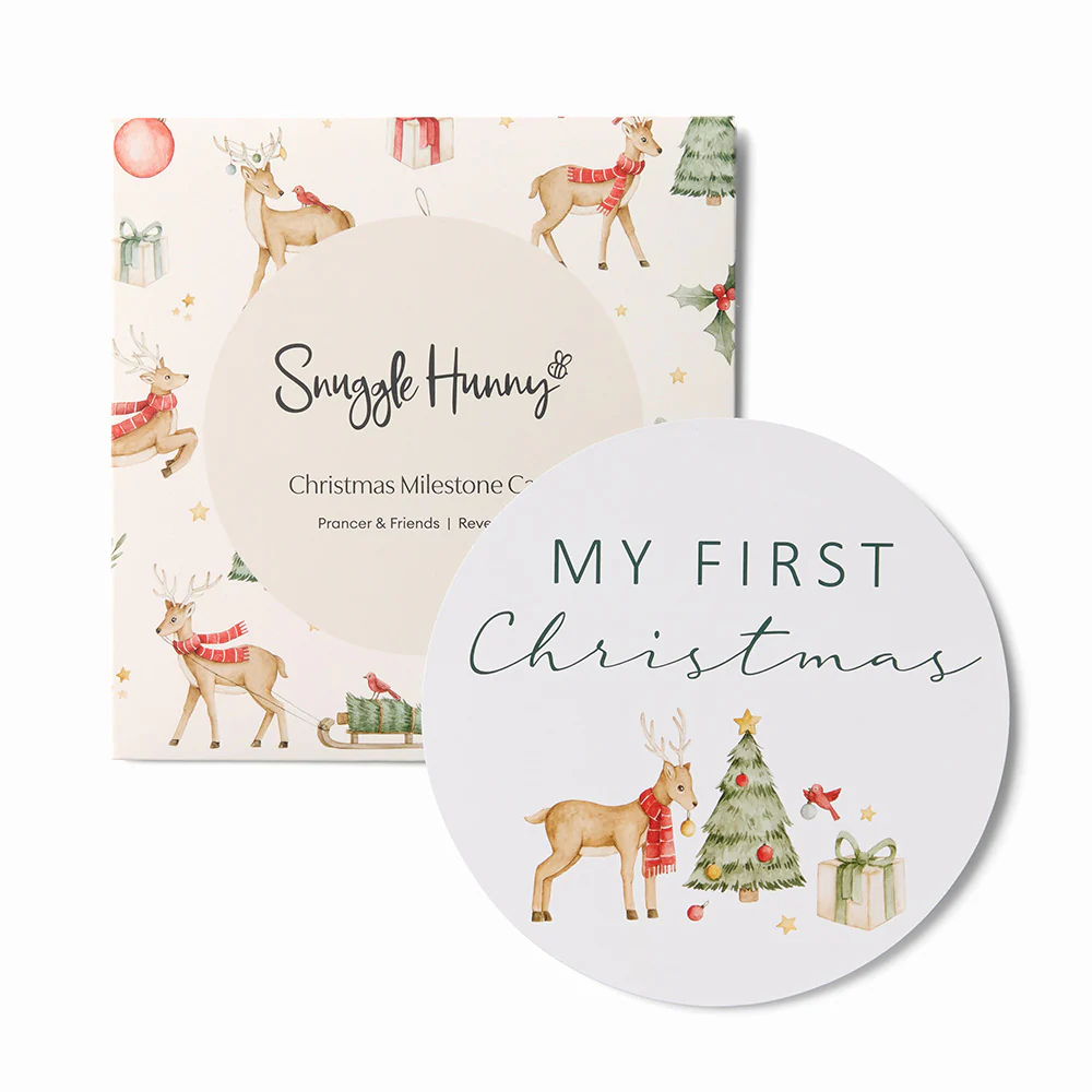 Prancer & Friends Reversible Single Milestone Card - Image 3