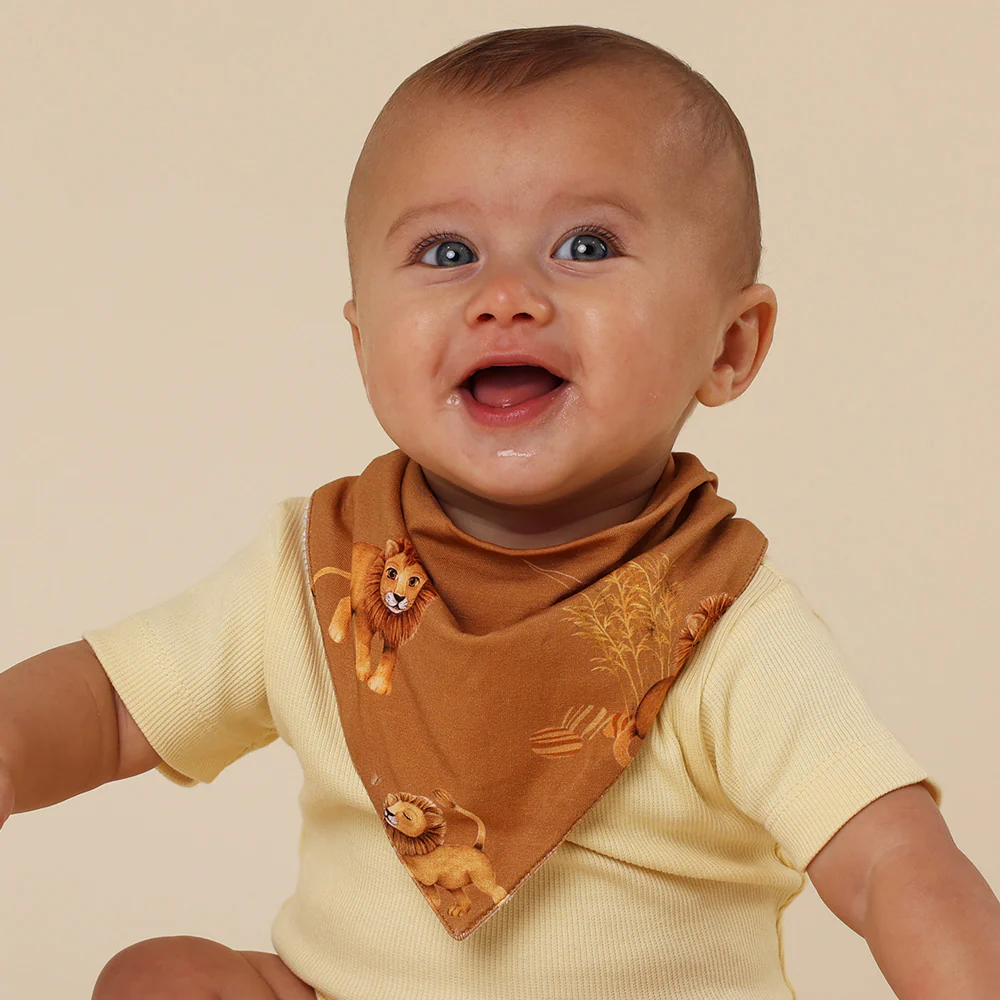 Roar Organic Dribble Bib