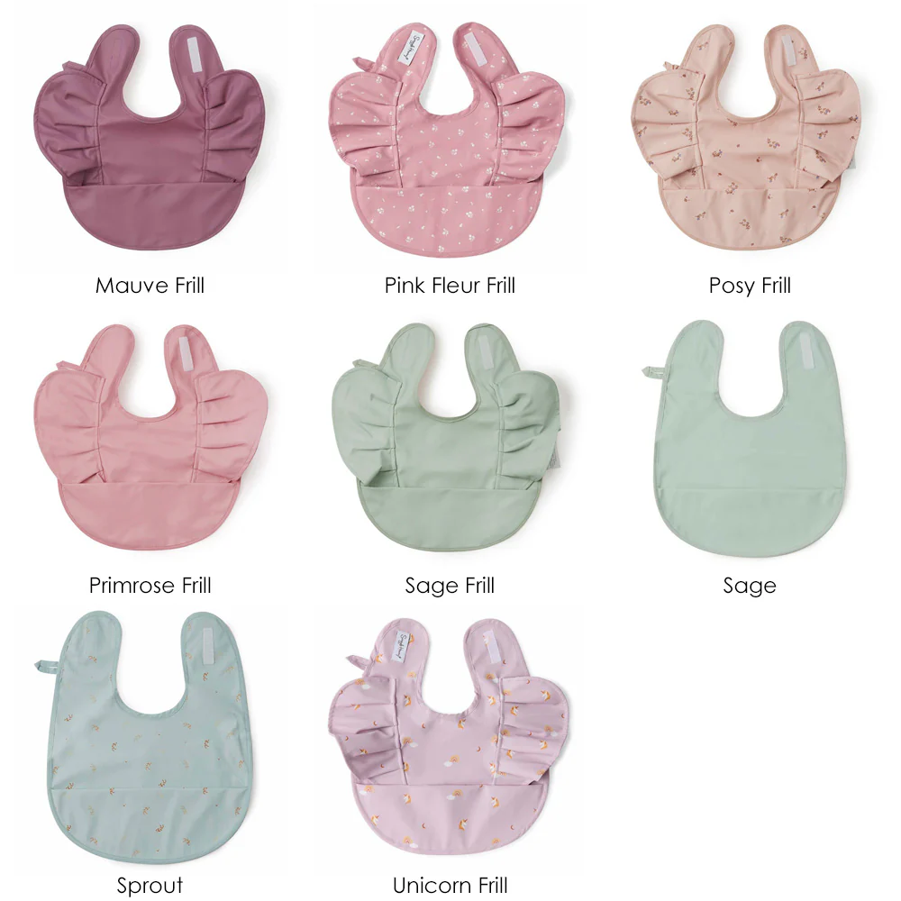 Snuggle Bib Waterproof 3 Pack - Image 3