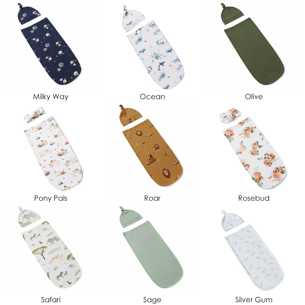 Organic Snuggle Swaddle + Milestone Card Set - Image 4