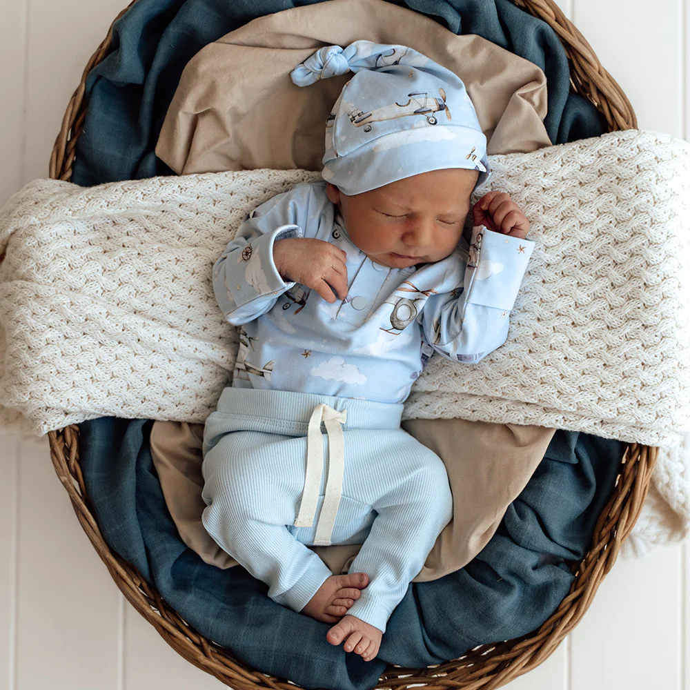 Taking Flight Long Sleeve Organic Bodysuit - Image 6