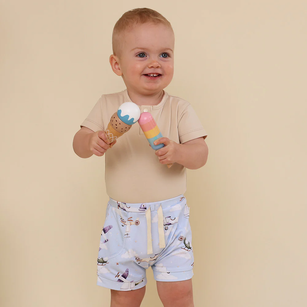 Taking Flight Organic Shorts