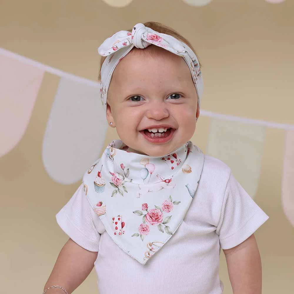 White Rabbit Organic Dribble Bib